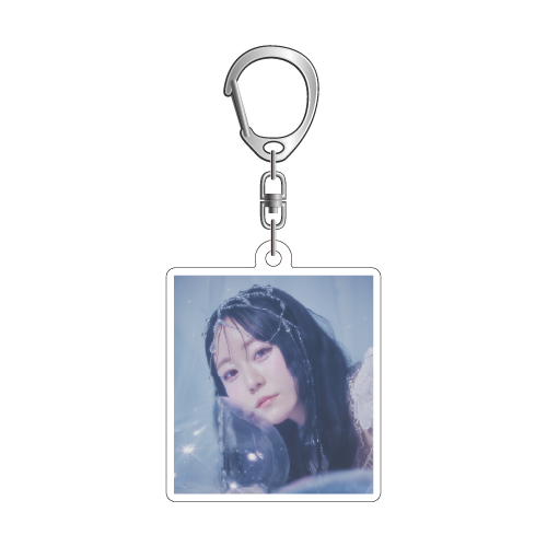 アクリルキーホルダーD