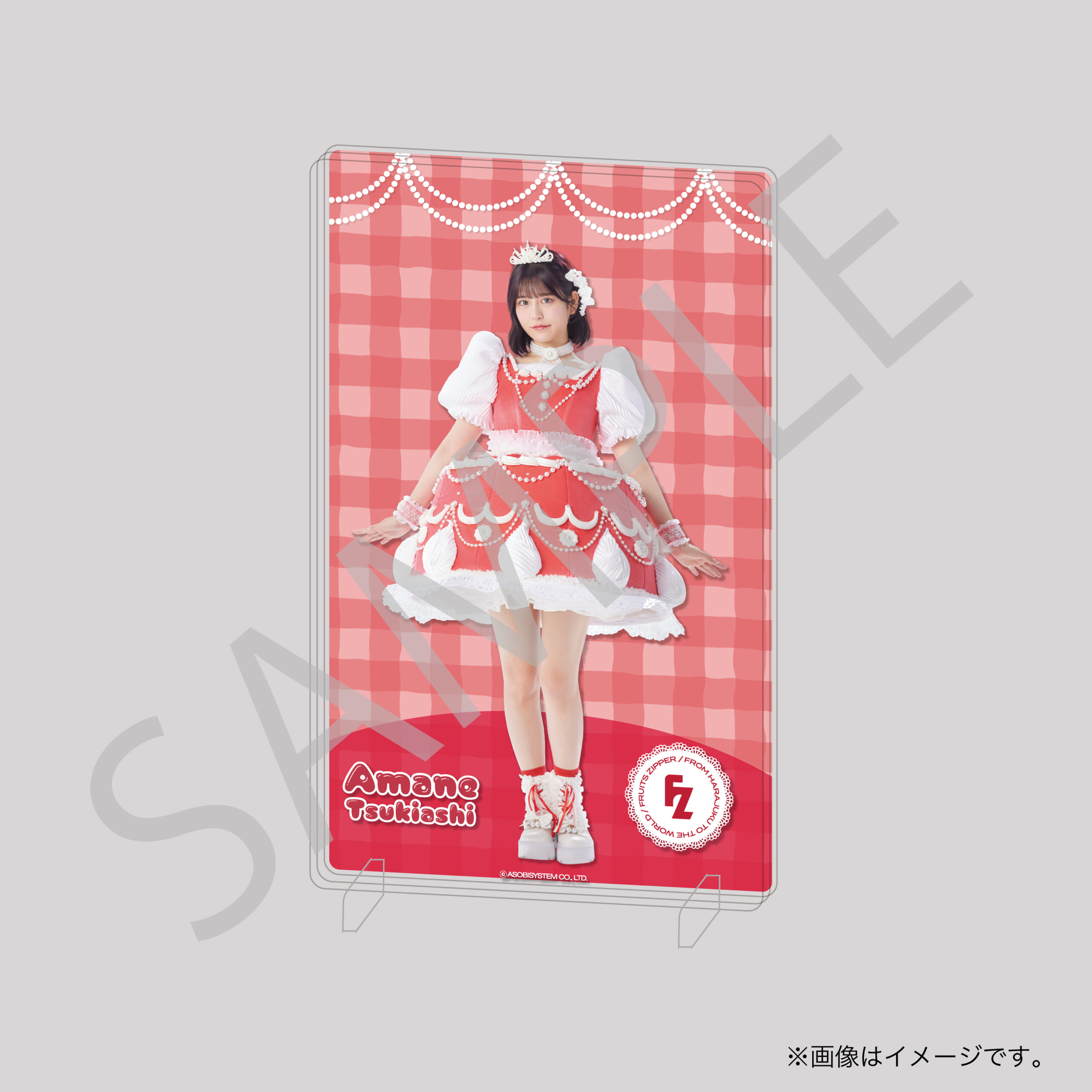 【月足天音】アクリルシャドーボックス