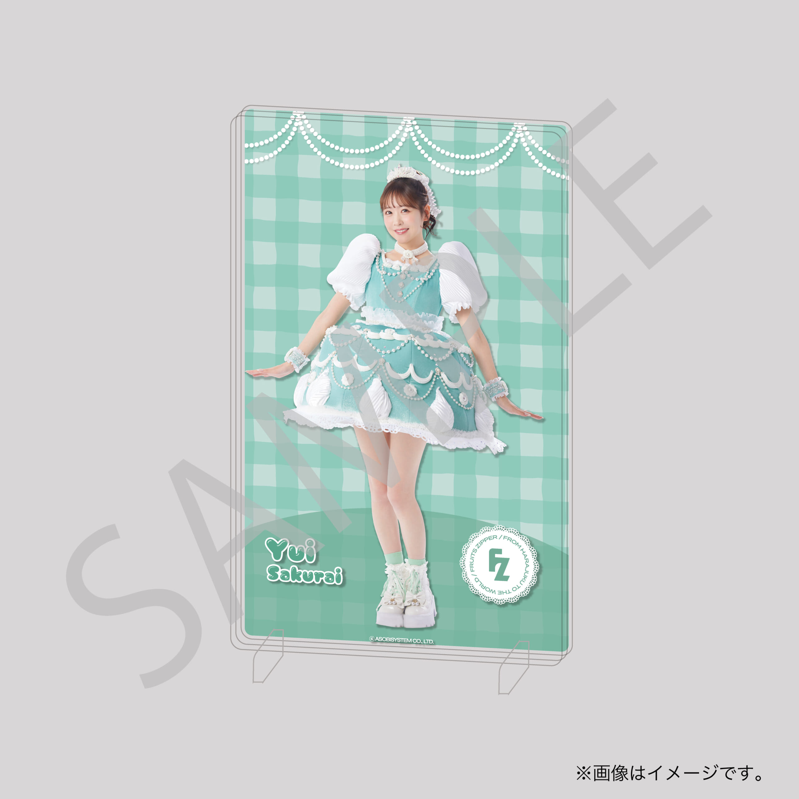【櫻井優衣】アクリルシャドーボックス