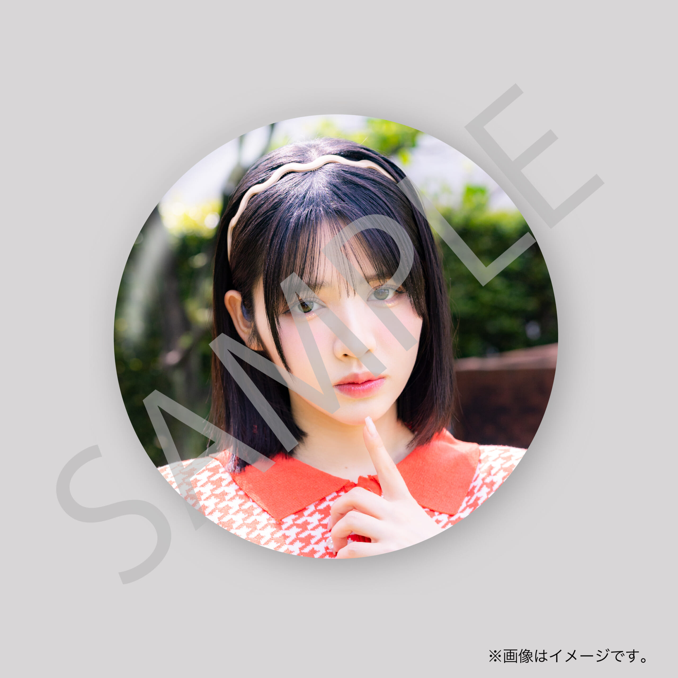 【鎮西寿々歌】缶バッチC