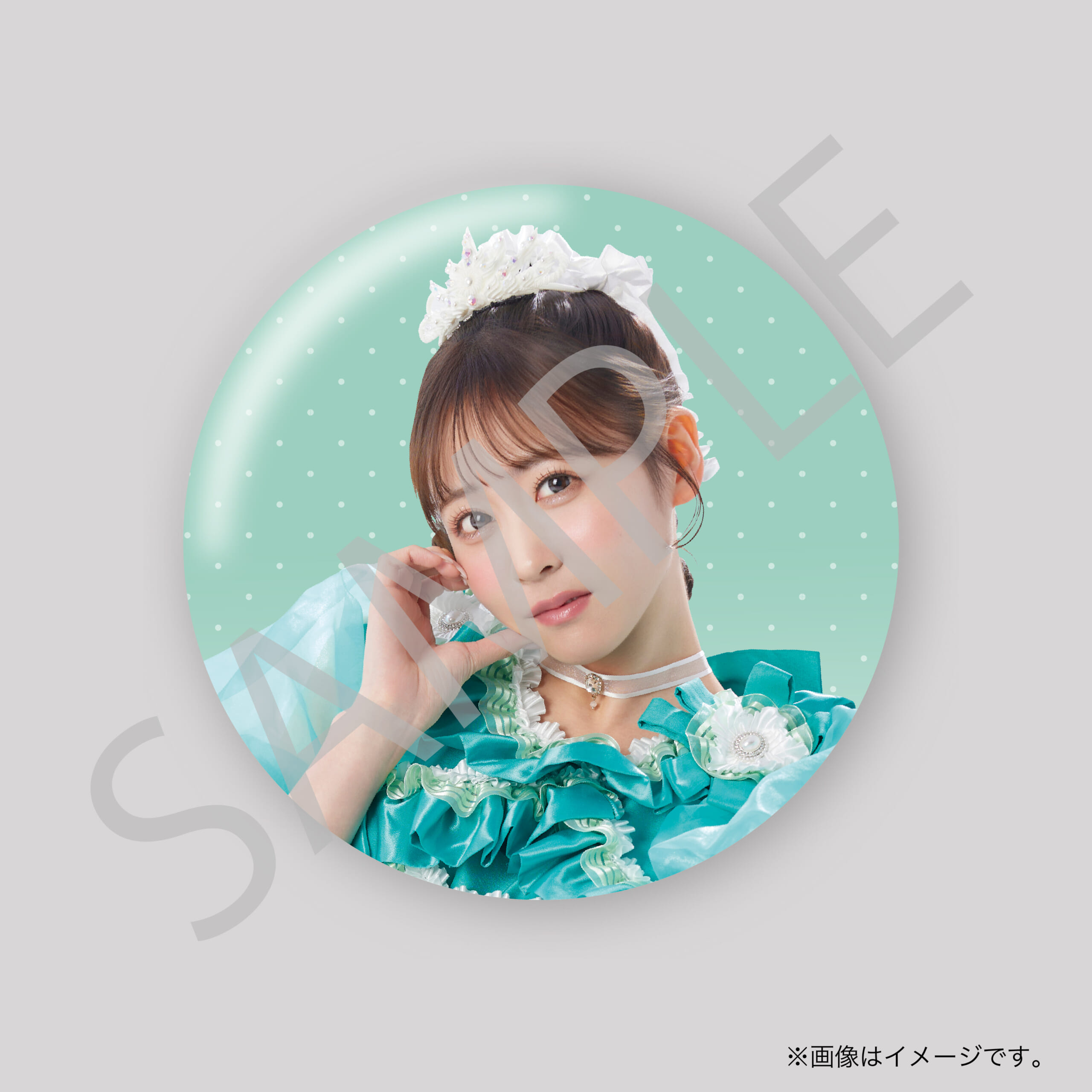 【櫻井優衣】缶バッチA