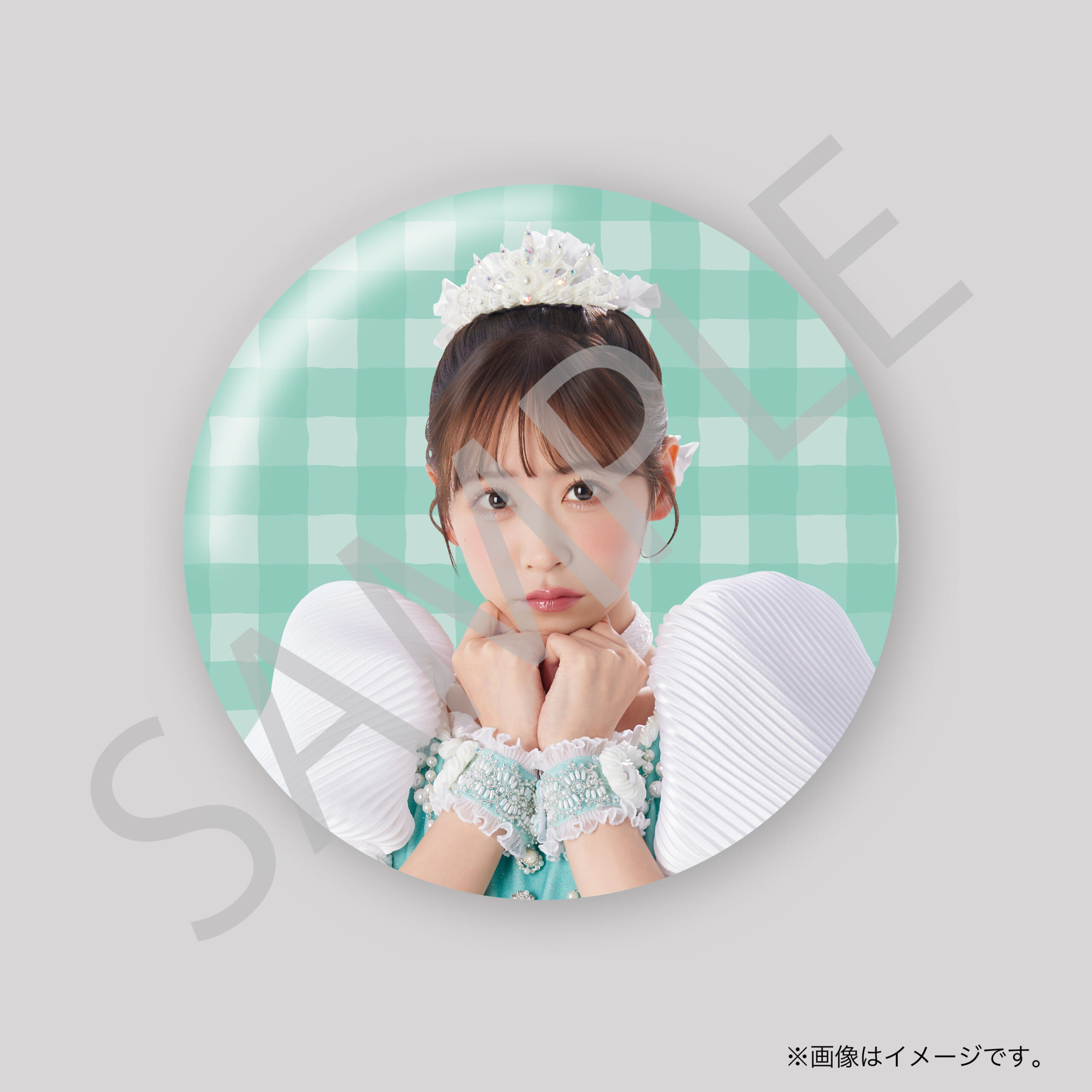 【櫻井優衣】缶バッチB