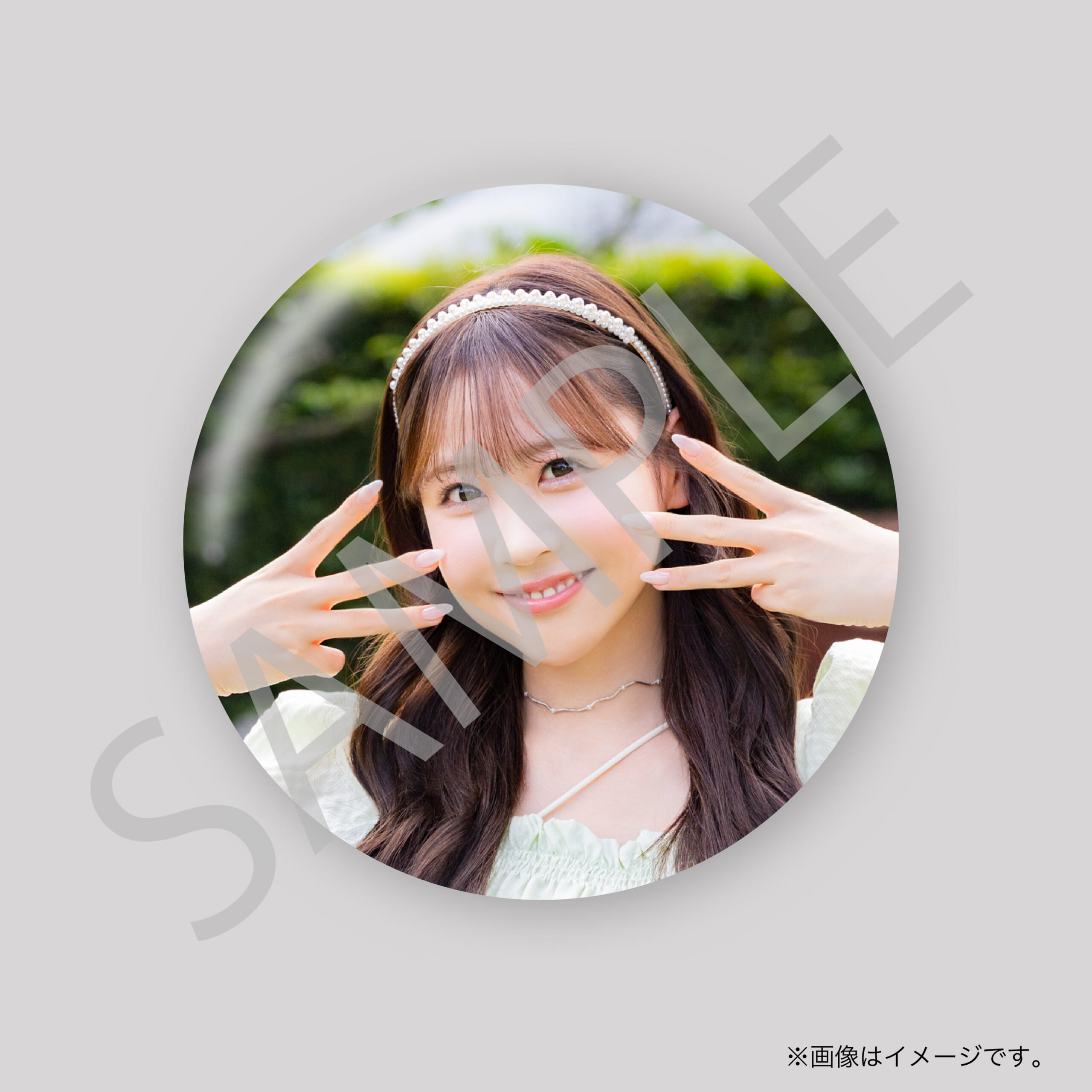 【櫻井優衣】缶バッチC