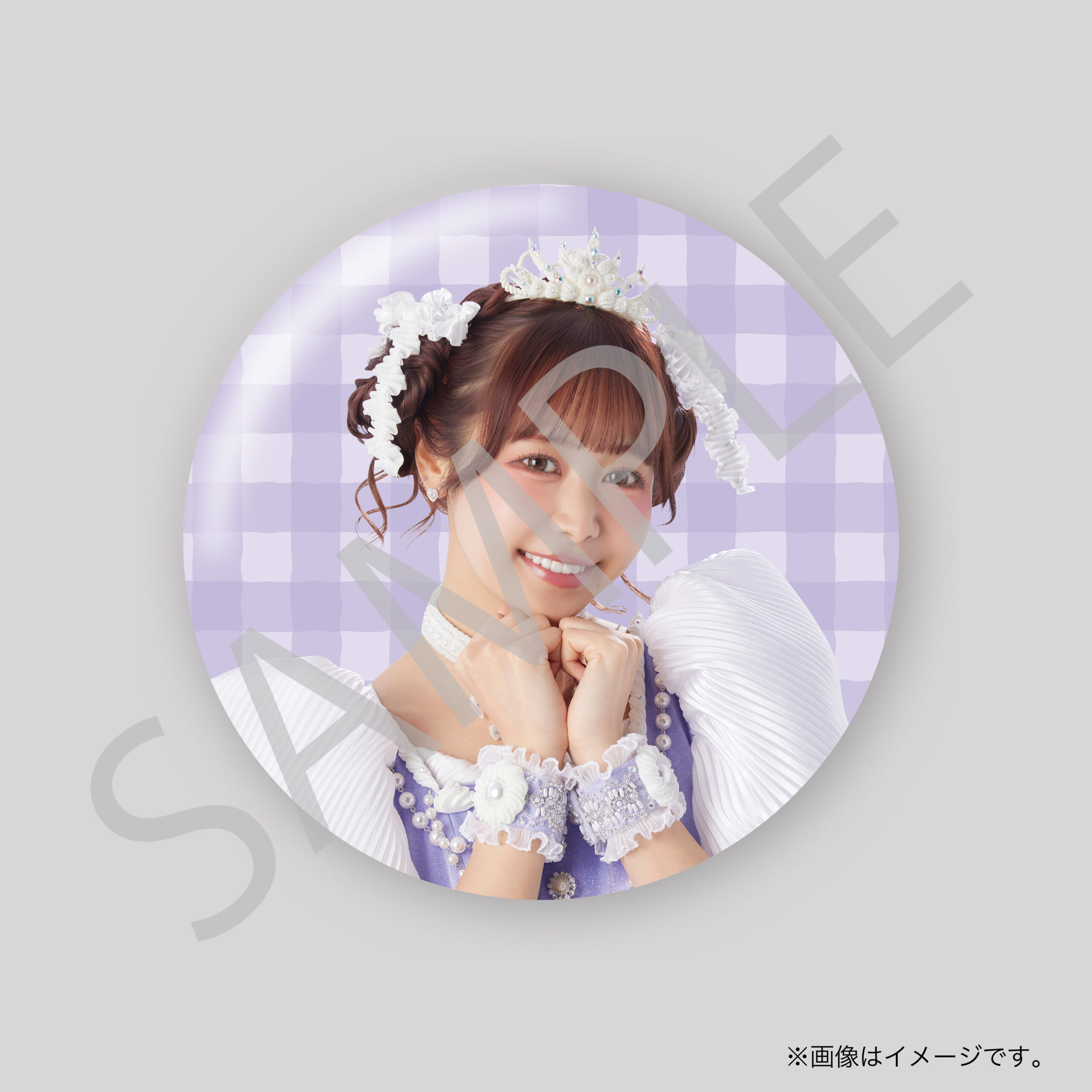 【仲川瑠夏】缶バッチB