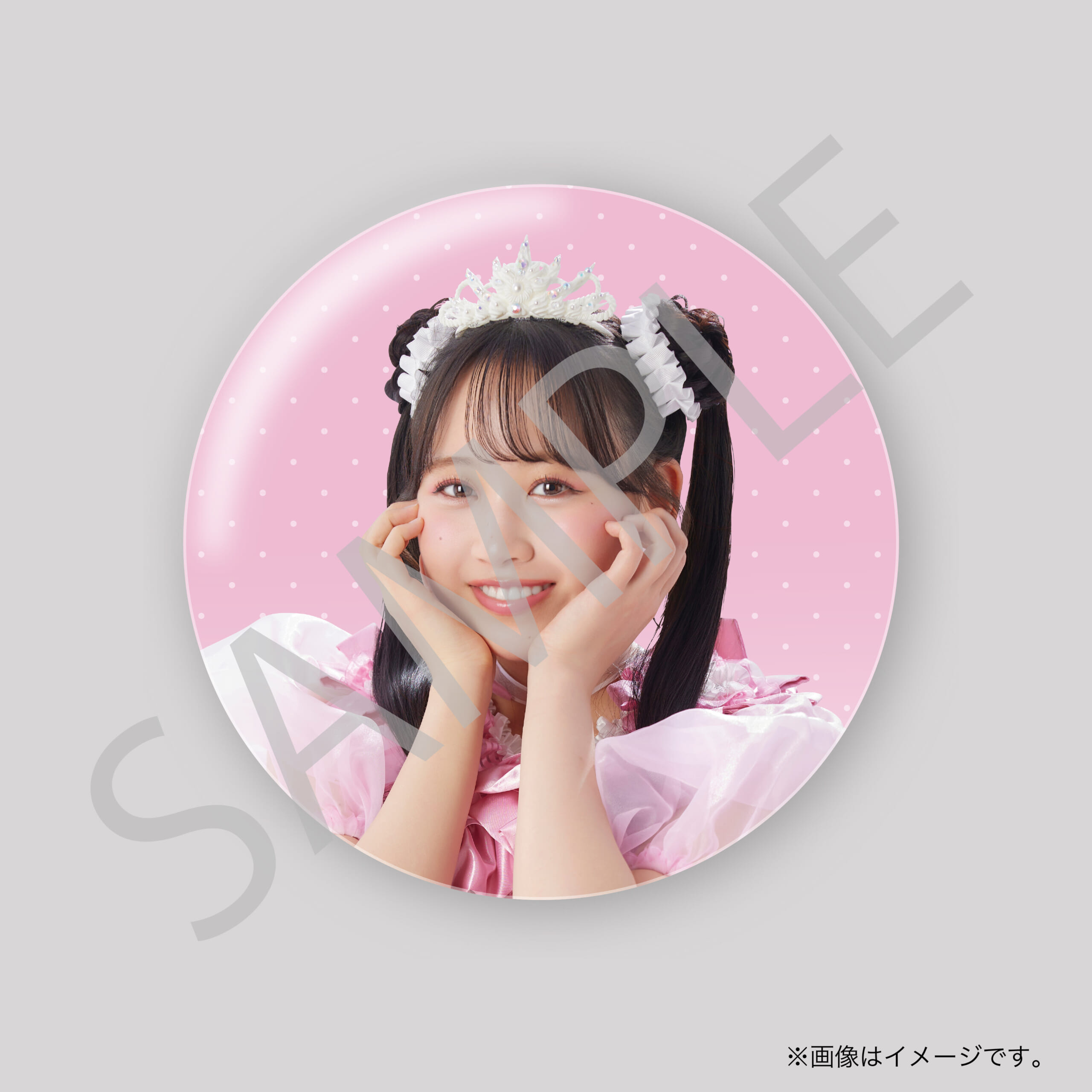 【松本かれん】缶バッチA