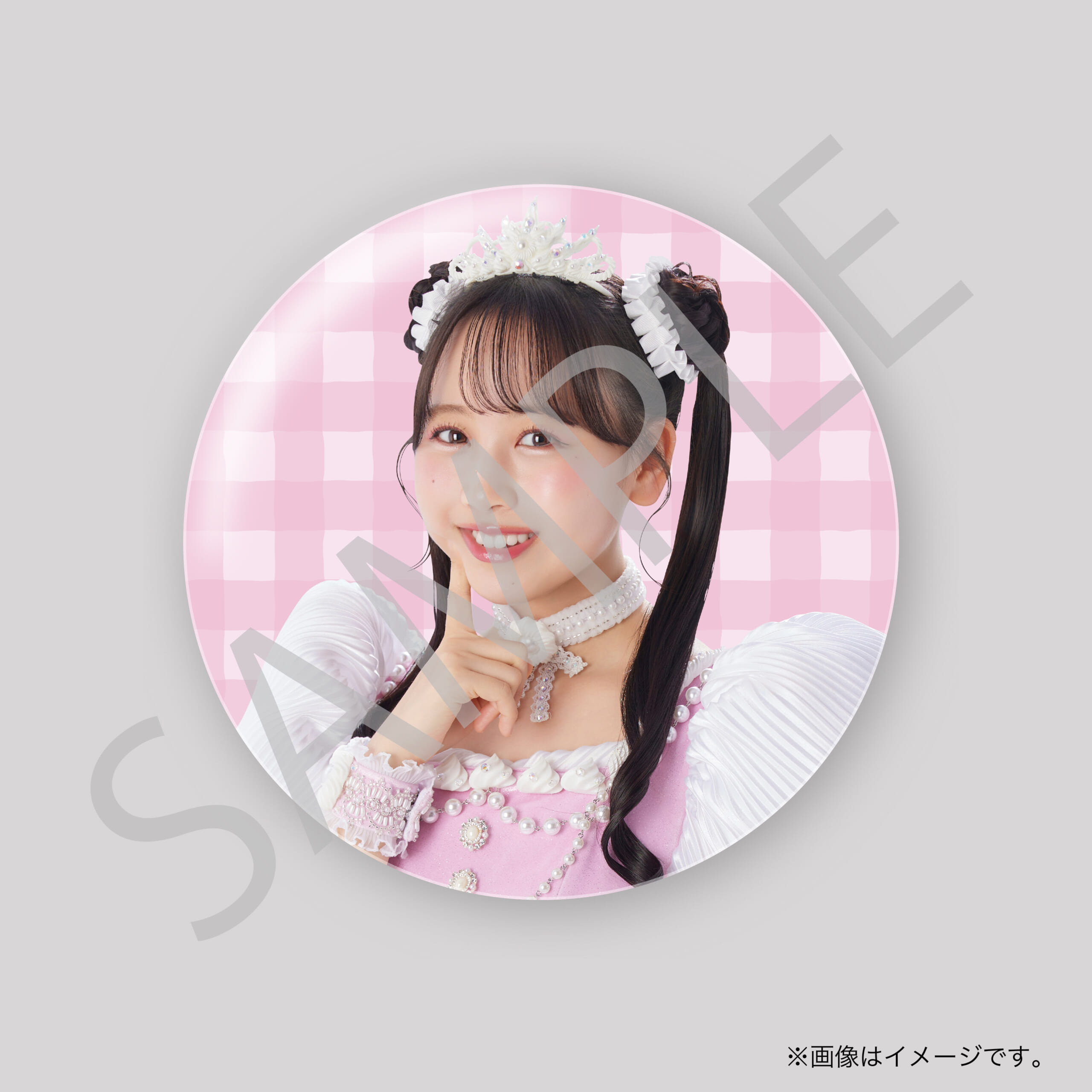 【松本かれん】缶バッチB