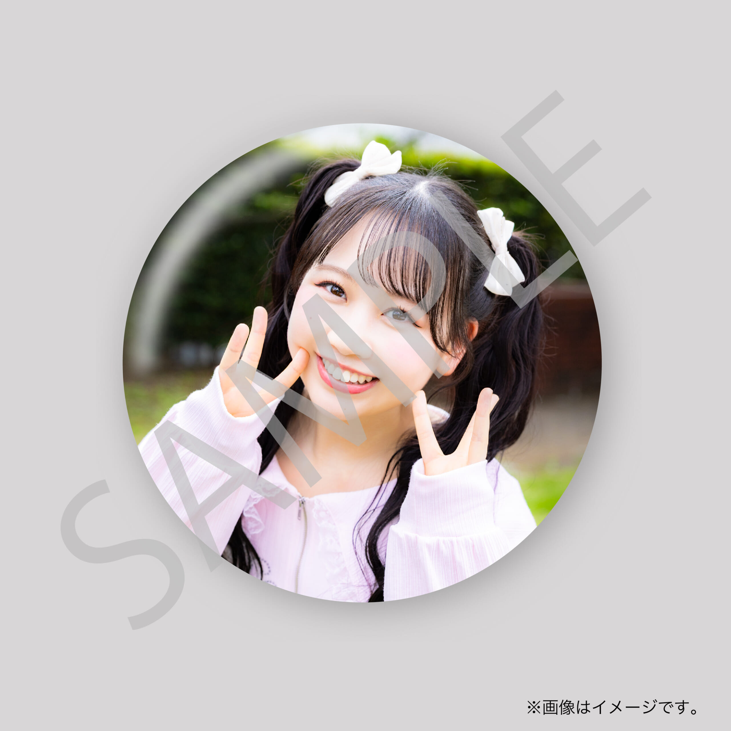 【松本かれん】缶バッチC