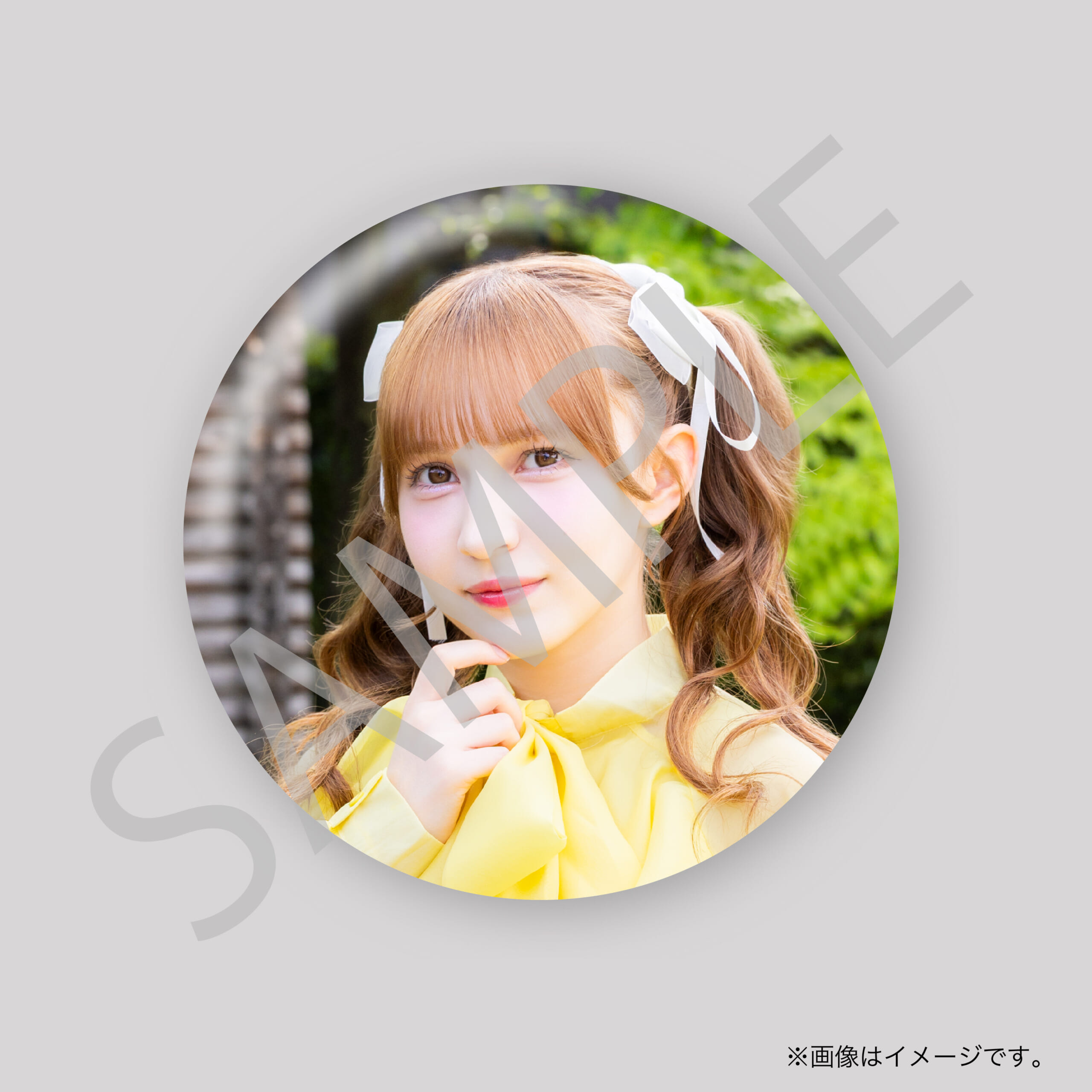 【早瀬ノエル】缶バッチC