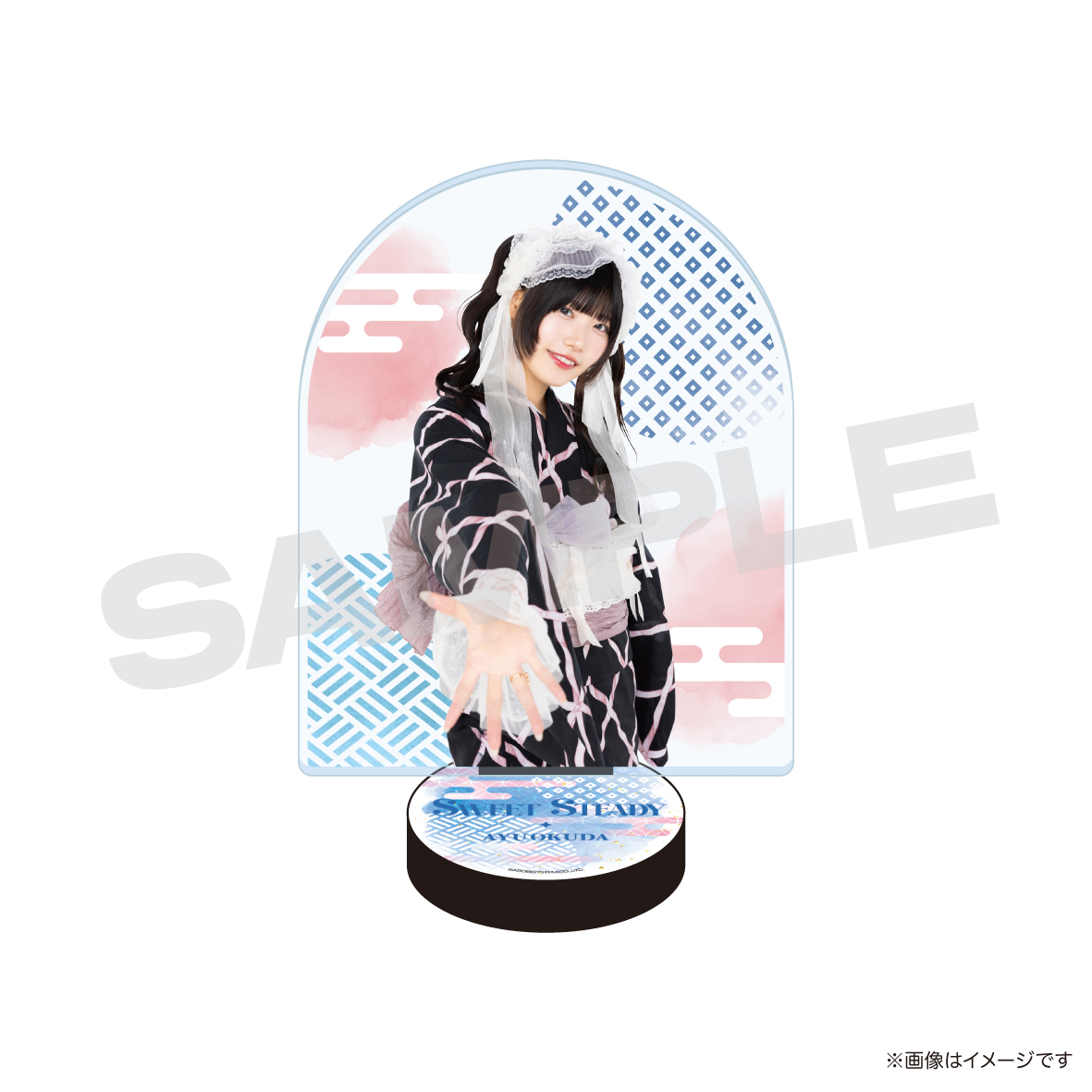【奥田彩友】ボイス入りアクリルパネル