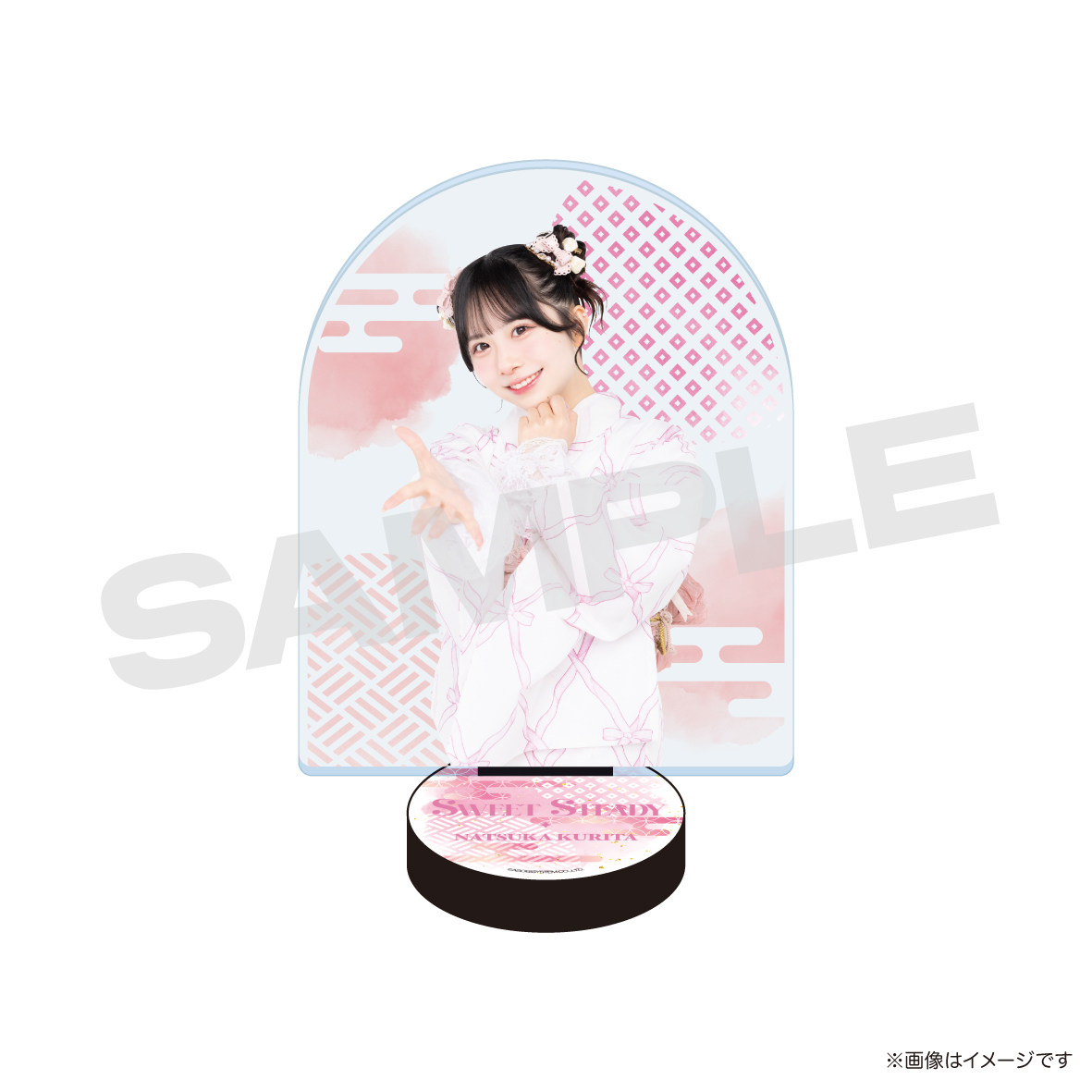【栗田なつか】ボイス入りアクリルパネル