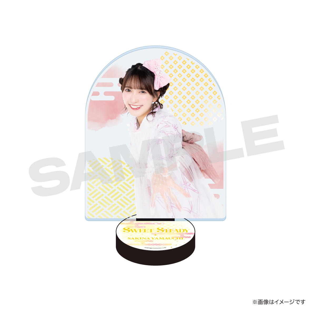 【山内咲奈】ボイス入りアクリルパネル