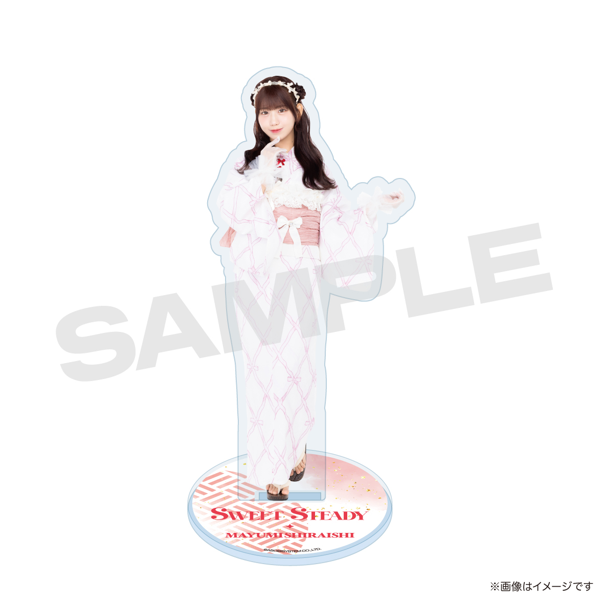 【白石まゆみ】アクリルスタンド