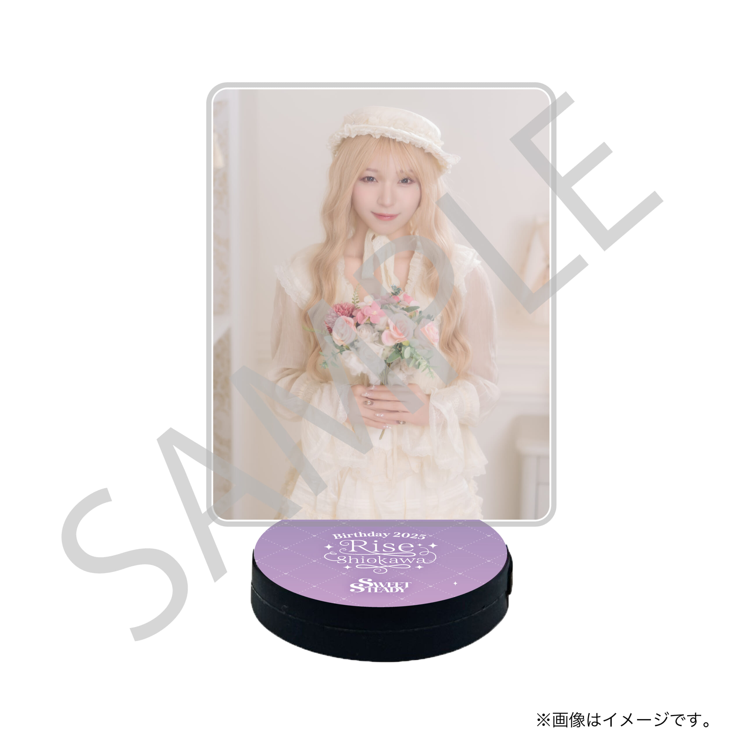 ボイス入りアクリルパネル