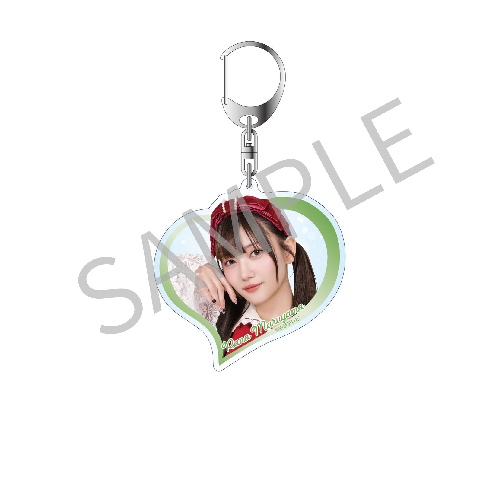 アクリルキーホルダー 丸山蘭奈