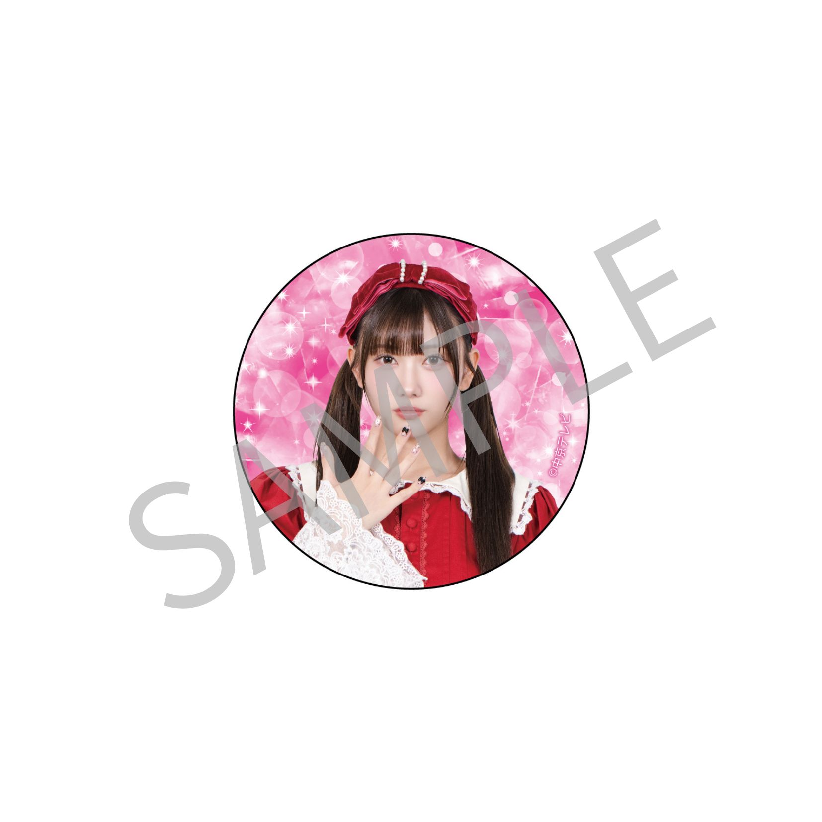 缶バッジ 丸山蘭奈