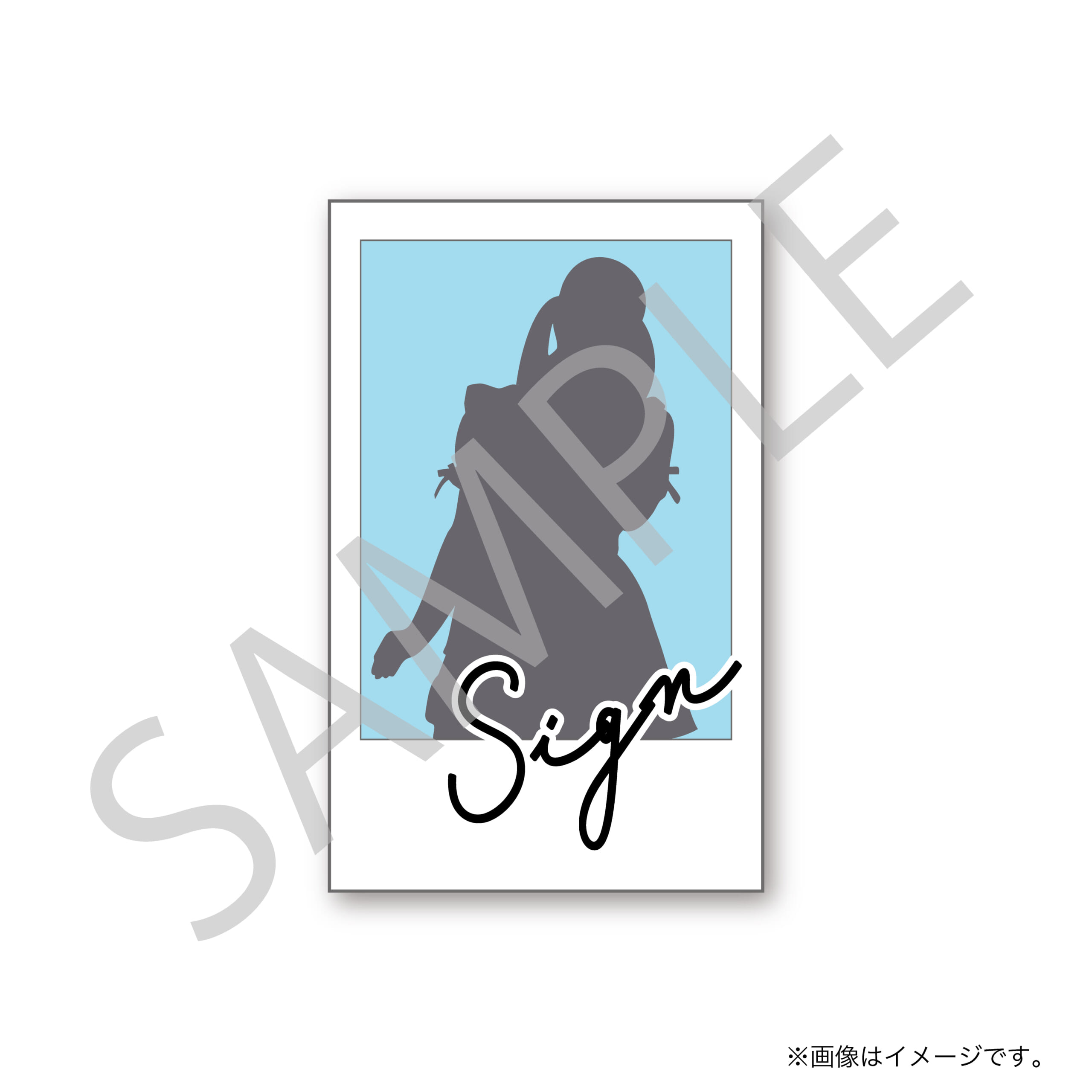 直筆サイン入り!チェキ