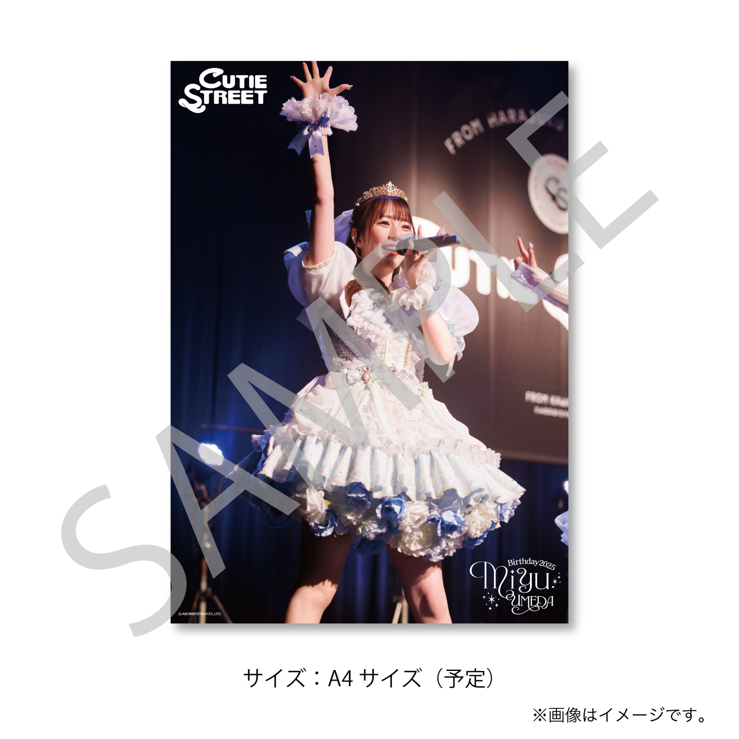 クリアポスターD