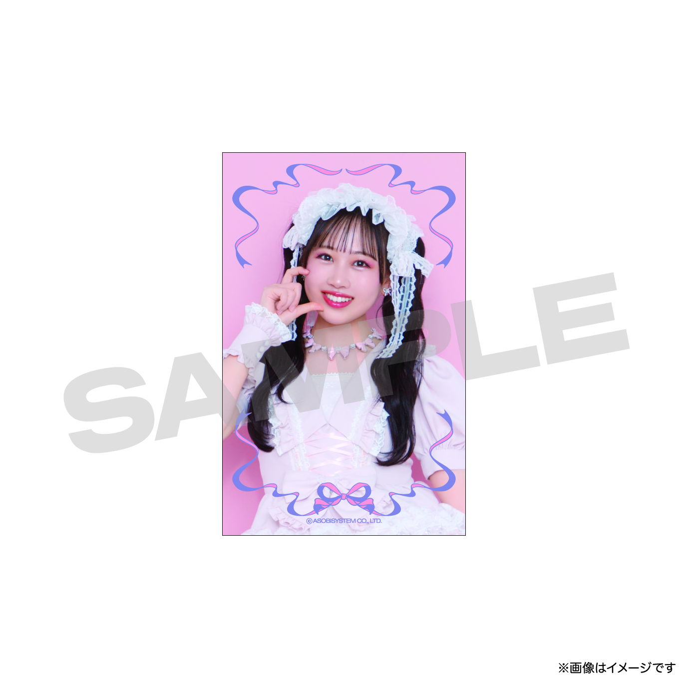 フォトカード 松本かれんA