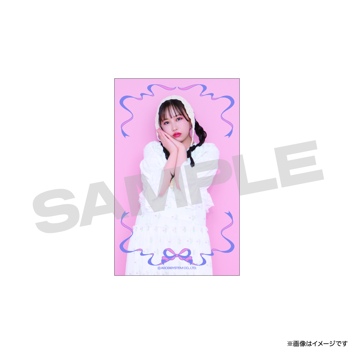フォトカード 松本かれんC