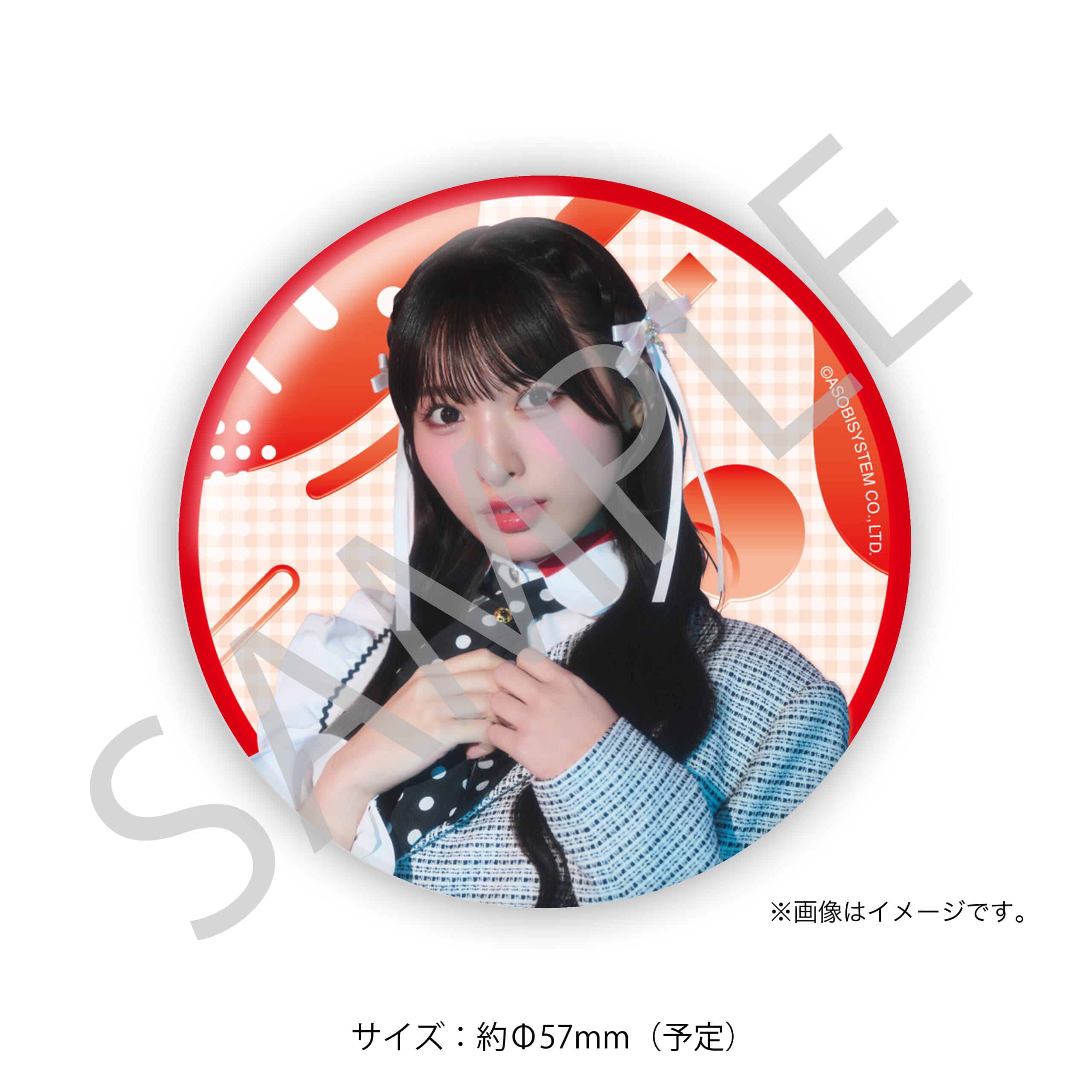 缶バッジ 久保怜音A