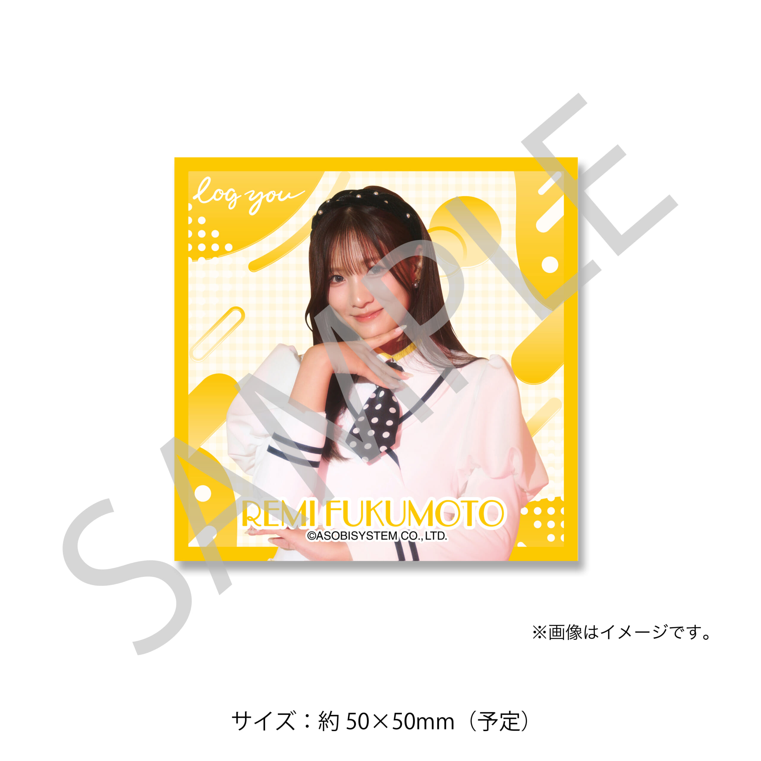 ステッカー 福本れみA