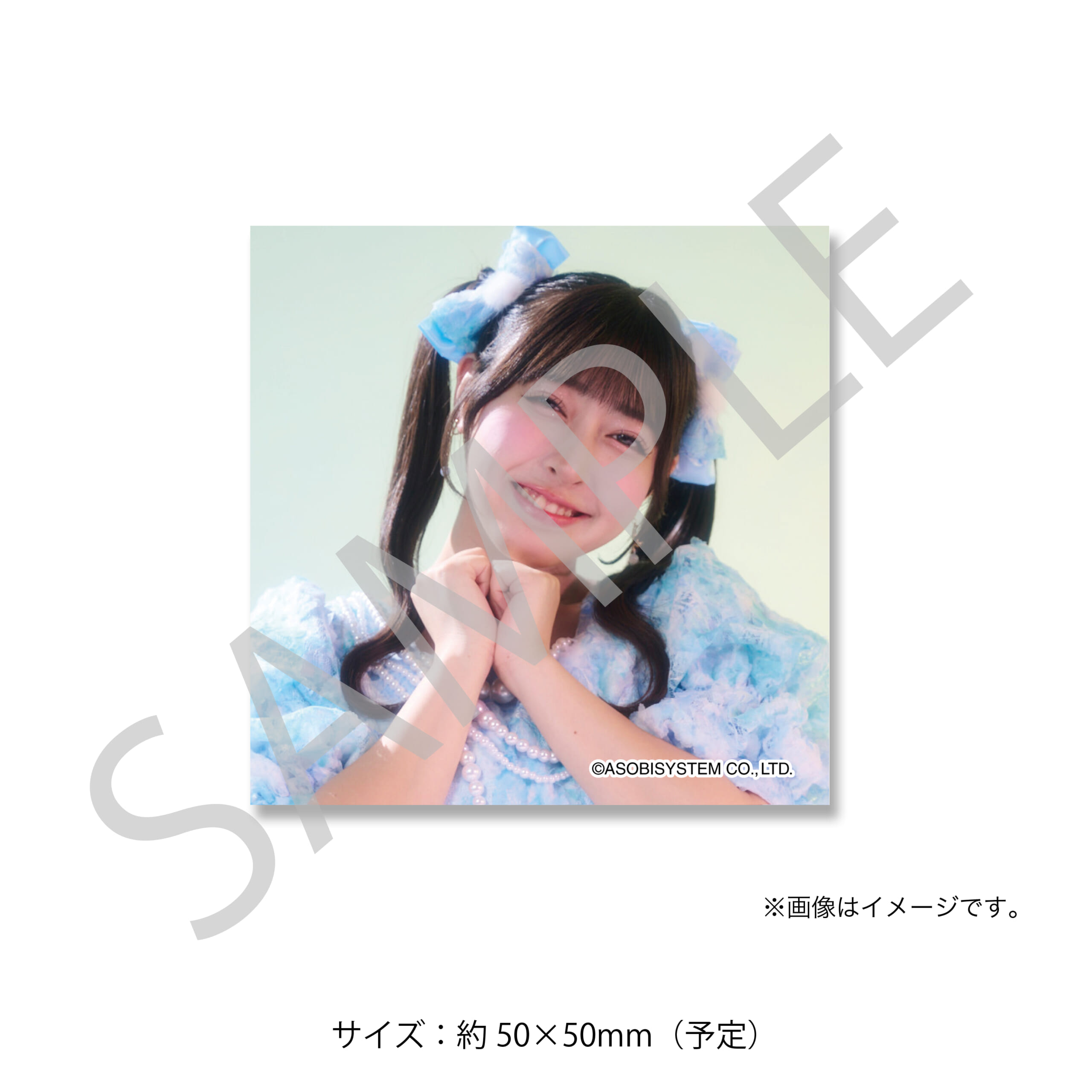ステッカー 竹内月音B