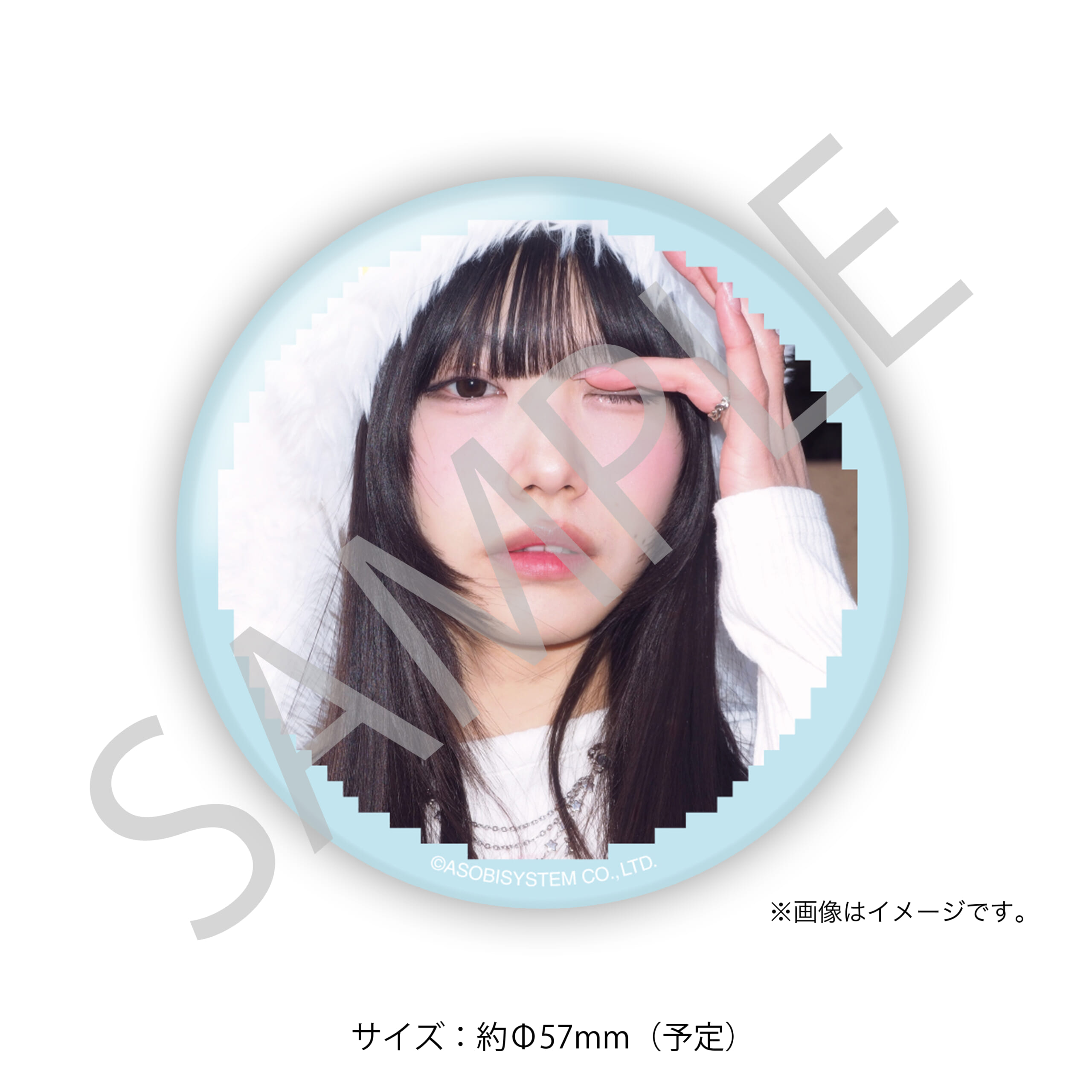 缶バッジA