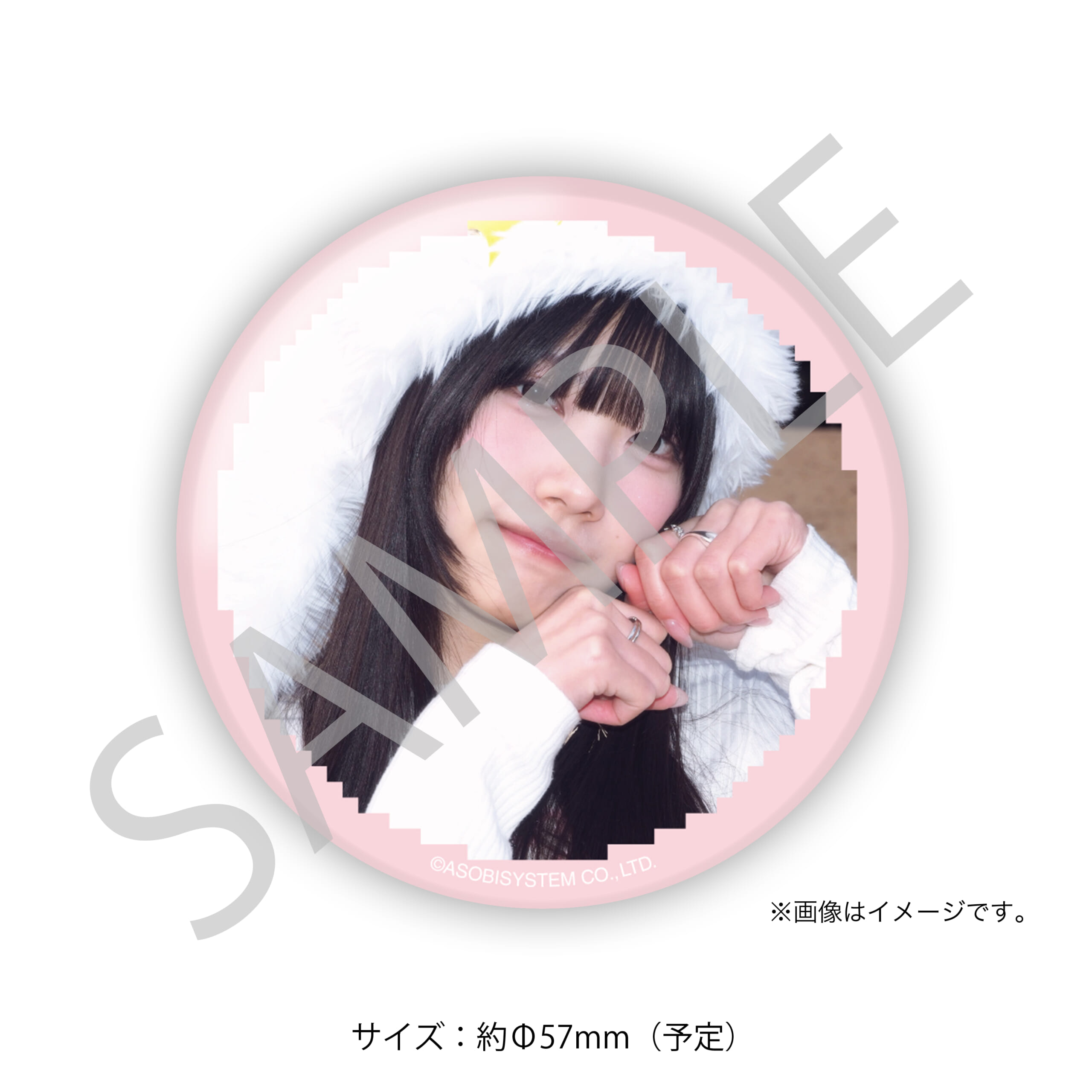 缶バッジC